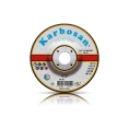 Диск шлифовальный по металлу 115х6.4х22 мм Karbosan KAR-910550