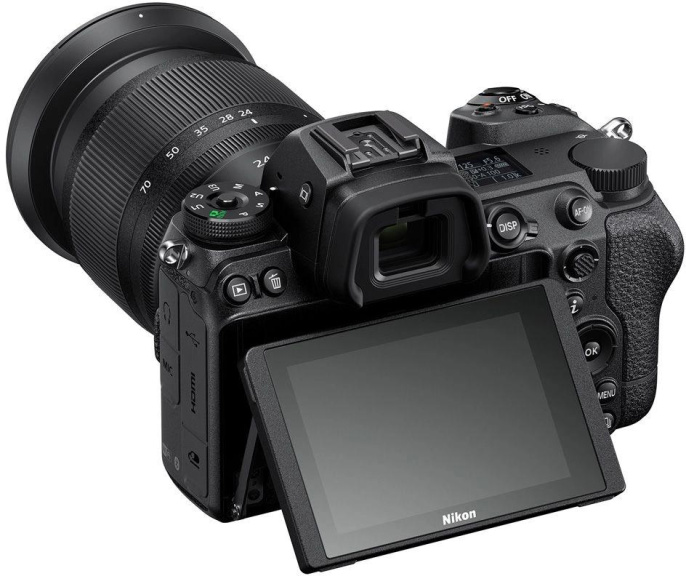 Беззеркальный фотоаппарат Nikon Z 6 Mark II body, черный [voa060ae]