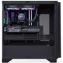 Настольный ПК AORUS PRIME 5 AP551 AMD Ryzen 7 9800X3D/32Gb/SSD2Tb/RTX5080 16Gb/PSU 850W (Gold)/NoOS/Black (AP5A7N8-5106)