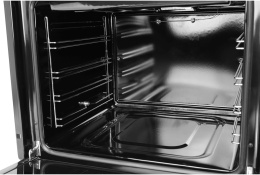 Духовой шкаф Электрический Hyundai HEO 6230 BG черное стекло