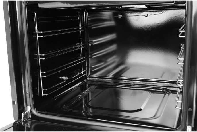 Духовой шкаф Электрический Hyundai HEO 6230 BG черное стекло