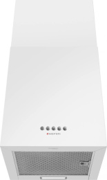 Вытяжка каминная MEFERI Light AIRBOX60WH,  белый,  кнопочное управление [airbox60wh light]