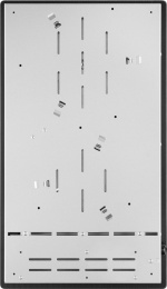 Электрическая варочная поверхность WEISSGAUFF HV 32 BKS, конфорок: 2 шт.,  стеклокерамика,  независимая, черный