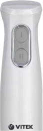 Блендер погружной Vitek VT-3413 700Вт белый