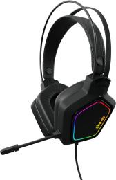 Наушники с микрофоном GMNG HS-L850G черный 2.1м мониторные оголовье 1533570