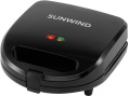 Сэндвичница SunWind SUN-SM-41 750Вт черный