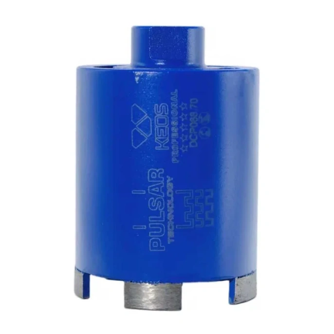 Коронка алмазная по бетону PULSAR микроудар (68/70 мм; М16) KEOS DCP068.70