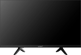 Телевизор LED Vitek 24" VT-24HBB200 Frameless черный HD 60Hz DVB-T DVB-T2 DVB-C DVB-S DVB-S2 USB 2.0