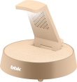 Колонка портативная BBK BTA1110, 10Вт, золотистый [bta1110 (gd)]