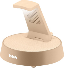 Колонка портативная BBK BTA1110, 10Вт, золотистый [bta1110 (gd)]
