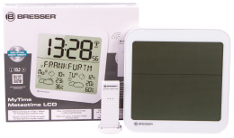 Метеостанция Bresser MyTime Meteotime LCD, белые