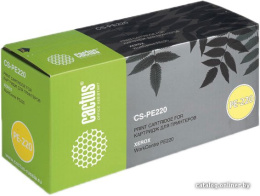 Картридж лазерный Cactus CS-PE220 013R00621 черный (3000стр.) для Xerox WorkCentre PE220