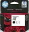 Картридж HP 47 Black Original Ink Advantage Cartridge