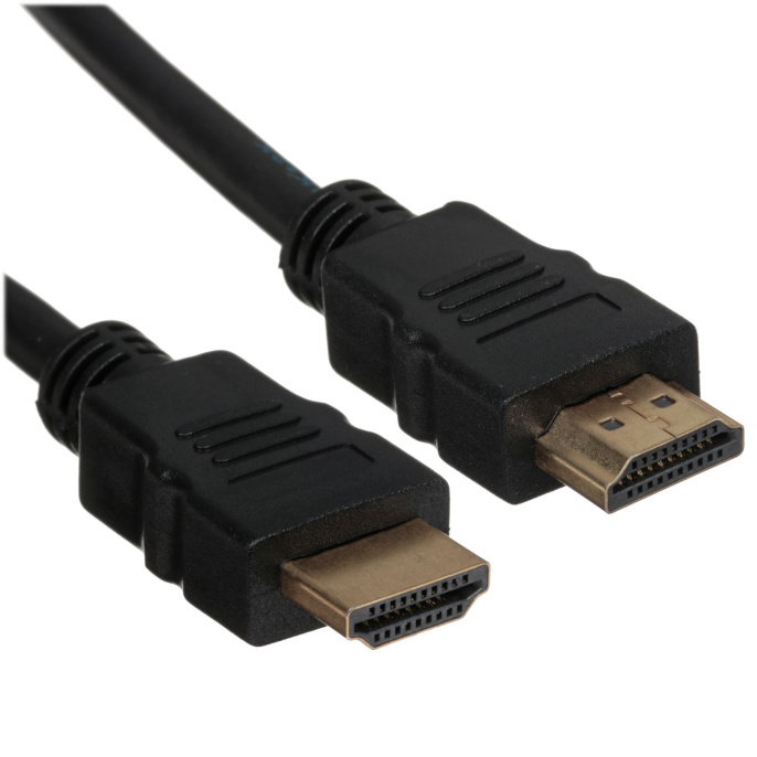 Bion Кабель HDMI v2.0, 19M/19M, 3D, 4K UHD, 1м, черный [BXP-HDMI2MM-010]/[BN-HDMI2MM-1M]