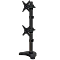 ONKRON D208E чёрный {Для мониторов диагональю 13"-34" Максимальная нагрузка: 2х8 кг 17.6 lbs VESA: 75x75, 100х100мм} (4262392440048)