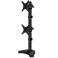 ONKRON D208E чёрный {Для мониторов диагональю 13"-34" Максимальная нагрузка: 2х8 кг 17.6 lbs VESA: 75x75, 100х100мм} (4262392440048)