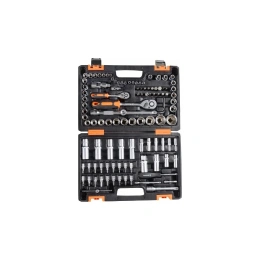 Набор инструментов Вихрь 1/2", 1/4", CrV, в кейсе, 108 предметов 73/6/7/8