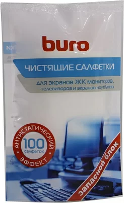 Buro BU-Zscreen Чистящие салфетки для экранов