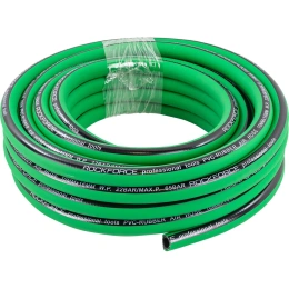 Шланг воздушный ПВХ армированный 10х16 мм, 10 м ROCKFORCE RF-AHC-52H(1698)
