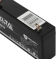Аккумуляторная батарея 6V/1.2Ah Delta DT 6012 97/24/51(56), 0.29кг, 5лет, F1  4614010040026