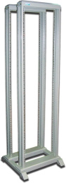 Стойка двухрамная Lanmaster TWT-RACK2-38U-6X6 38U 600ммX600мм 350кг серый