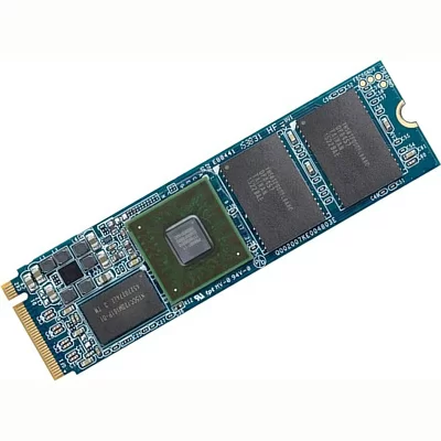 Накопитель Apacer SSD AS2280Q4 1TB M.2 PCIe Gen4x4, R5000/W4400 Mb/s, MTBF 1.5M, 3D TLC, NVMe, Retail (AP1TBAS2280Q4-1)