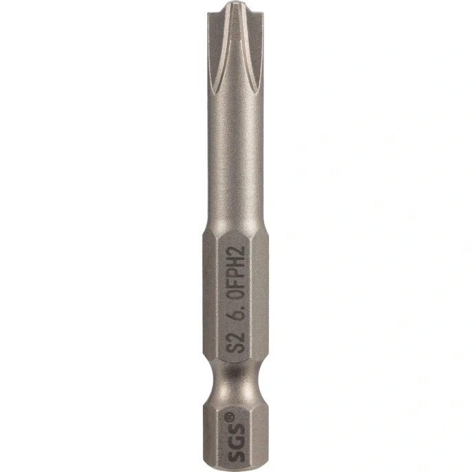 Бита Plus/Minus SL/PH2, 50 мм, 1 шт для автоматов SGS 32492