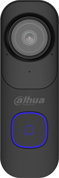Видеозвонок Dahua DH-DB41AB черный