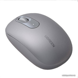 Беспроводная компьютерная мышьUGREEN MU105 90669 2.4G Wireless Mouse. Цвет: лунный серый
