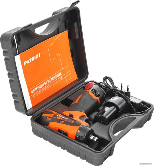Аккумуляторная дрель-шуруповерт PATRIOT BR 115Li 180201115
