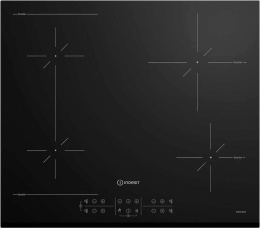 Индукционная варочная поверхность Indesit IB 41B60 BF черный