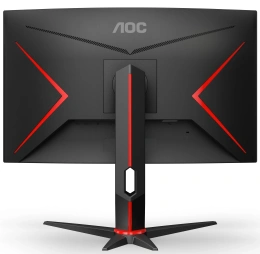 МОНИТОР 27" AOC C27G2Z3 Black-Red VA, изогнутый, 1920x1080, 280Hz, 0.5 ms, 178°/178°, 300 cd/m, 80M:1, +2xHDMI 2.0,DP C27G2Z3/BK