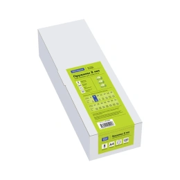 Пластиковые пружины OfficeSpace D=08 мм, прозрачный бесцветный, 100 шт PC7001