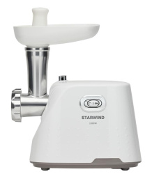 Мясорубка STARWIND SMG2341,  белый
