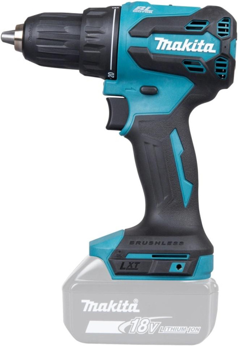 Дрель-шуруповерт Makita DDF490Z аккум. патрон:быстрозажимной