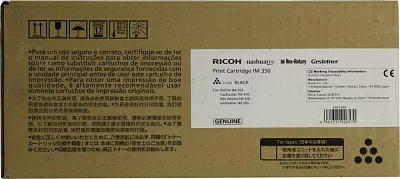 Тонер ти IM 350 (ISO 14K) Ricoh. IM 350 (ISO 14K)