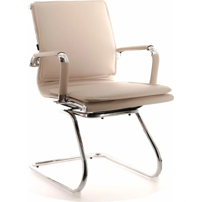 Кресло Everprof Nerey CF экокожа бежевый EC-07S PU Beige