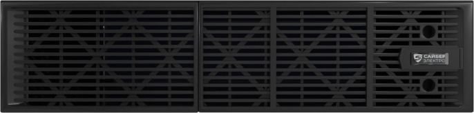 Внешний батарейный блок Сайбер Электро/ Battery cabinet Сайбер Электро ВББ48В40А для моделей 1500ВА/2000ВА серий ПИЛОТ/ЭКСПЕРТ/ЭКСПЕРТ-II 12V / 9Ah х 8 2U