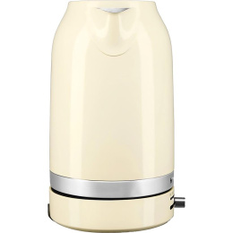 Электрочайник KitchenAid, 1.7 л. Электрочайник KitchenAid, термо-контроль, 1.7 л., кремовый (5KEK1701EAC)