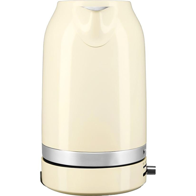 Электрочайник KitchenAid, 1.7 л. Электрочайник KitchenAid, термо-контроль, 1.7 л., кремовый (5KEK1701EAC)