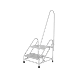 Монтажная подставка MEGAL (тип 2) 2 ступени с одним поручнем 050802