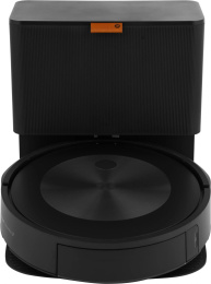 Робот-пылесос iRobot Roomba J7+, 60Вт, черный/черный [j755840plus_rnd]