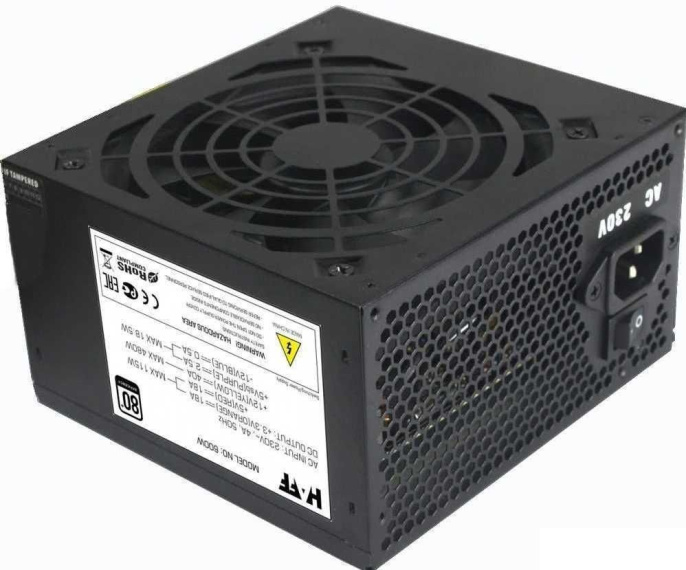 Блок питания HAFF 120W (120W Adapter 19V6,3A, with EU 1.2m power cord)