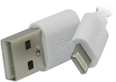 Defender ACH01-03BH 87479 Кабель USB 2.0 AM-- Lightning 1м White