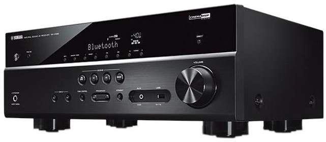 Ресивер AV Yamaha RX-V385 5.1 черный