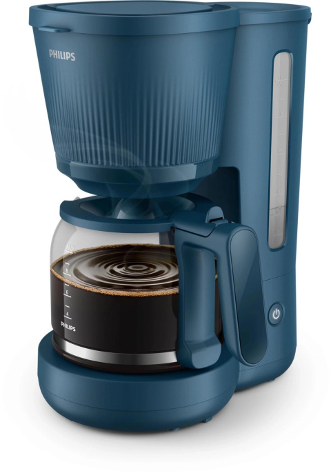 Кофеварка Philips HD7411/70, капельная, синий