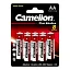 Camelion Plus Alkaline BL8 LR6 (LR6-BP5+3, батарейка,1.5В) (8 шт. в уп-ке)