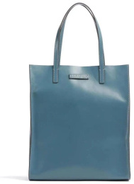 Сумка женская The Bridge Mirra 04340301/BU голубой натур.кожа