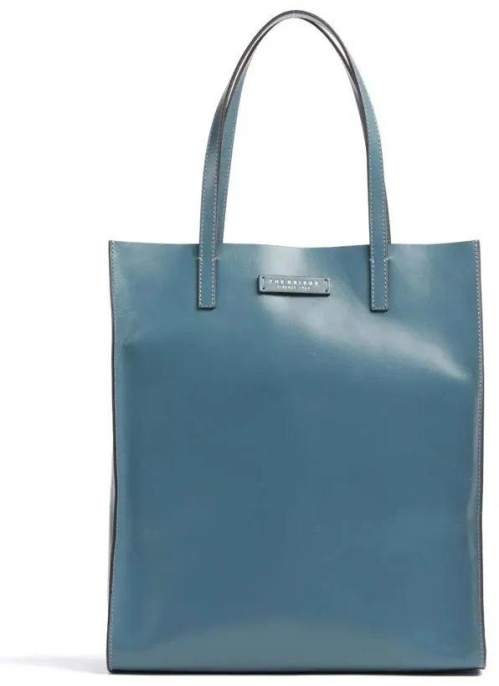 Сумка женская The Bridge Mirra 04340301/BU голубой натур.кожа