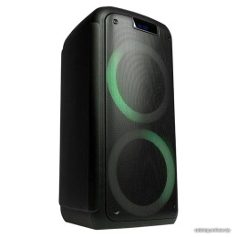 Акустическая портативная колонка Nakatomi GS-50 - 90W, Караоке с беспр. микр., BTFMUSBSDLEDДУ